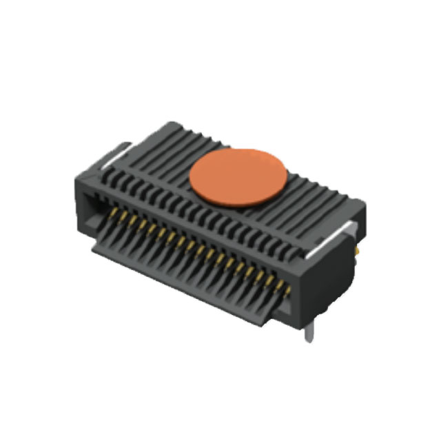 【UEC5-019-1-H-D-RA-2-A】CONN SKT 38POS R/A