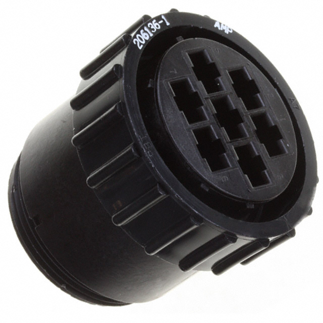 【206136-1】CONN PLG HSG FMALE 7POS INLINE