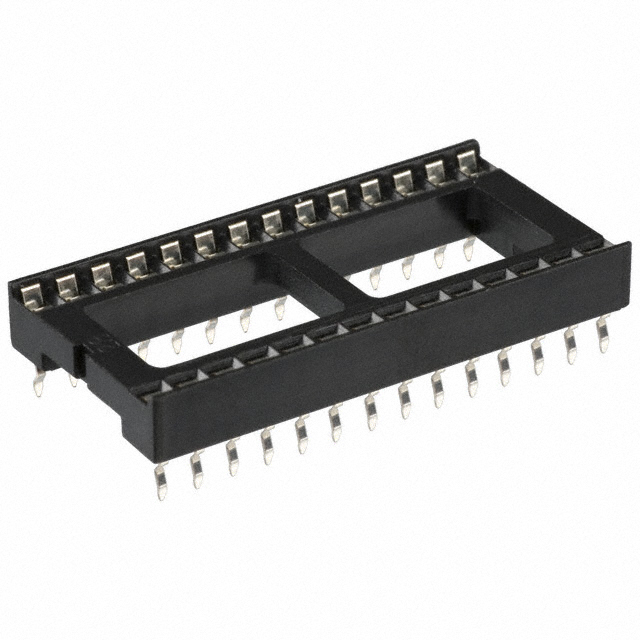 【A 28-LC-TR】CONN IC DIP SOCKET 28POS TIN