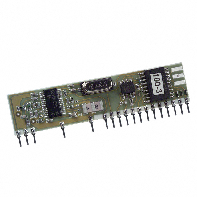 【HIRK-315AP】RF RECEIVER AM 315MHZ MODULE