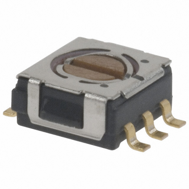 【CS-4-22YA】SWITCH ROTARY DIP DPDT 0.1A 16V