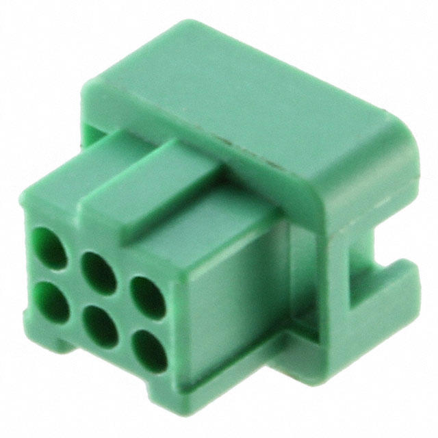 【G125-2040696L0】CONN RCPT HSG 6POS 1.25MM