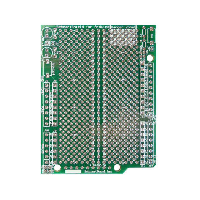 【206-0002-01】THROUGH HOLE PROTOTYPING SHIELD