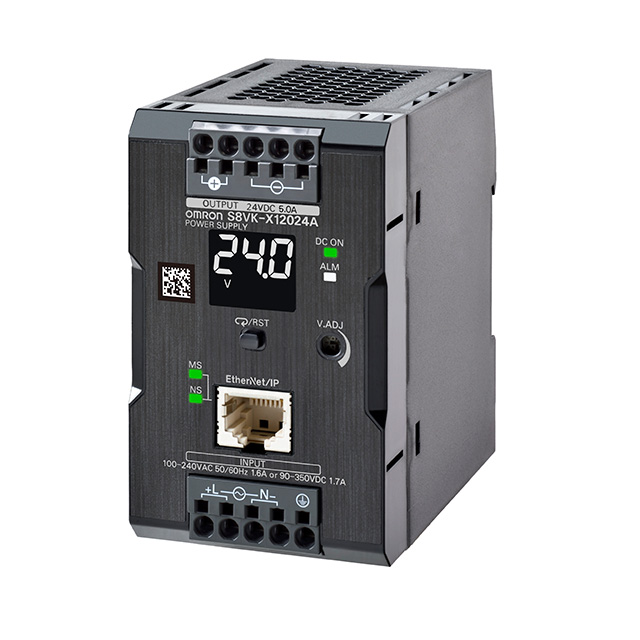 AC/DC DIN RAIL SUPPLY 24V 120W【S8VK-X12024A-EIP】