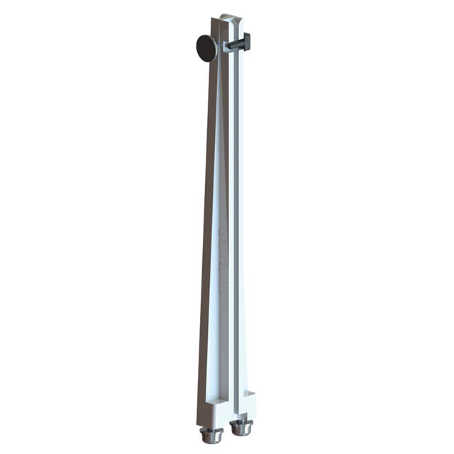 CARD GUIDE VERTICAL MOUNT 6.30"【VMCG-360-MPBK-K】