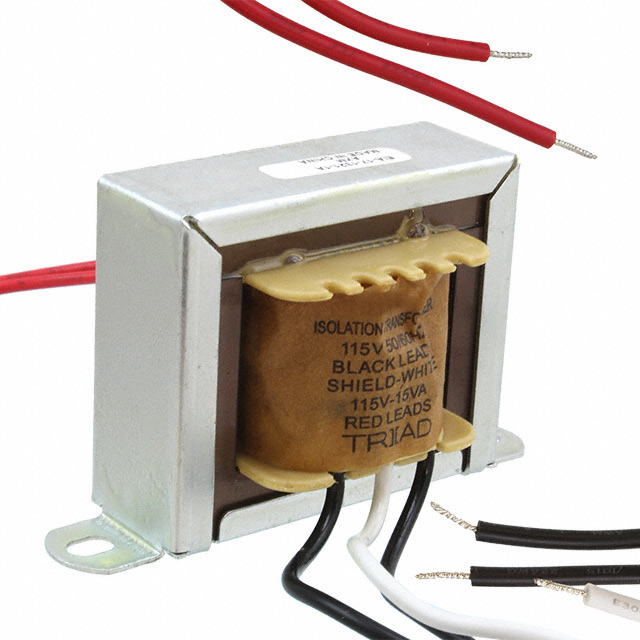 【N-48X】XFRMR ISOL 115V TO 115V 15VA