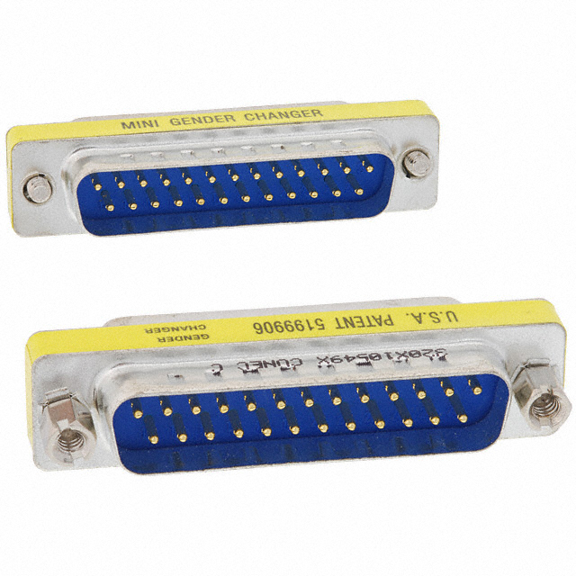 【320X10549X】DSUB GENDER CHANGER DB25M DB25M