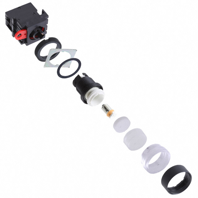 【A22L-GW-24A-10M】SWITCH PUSH SPST-NO 10A 110V