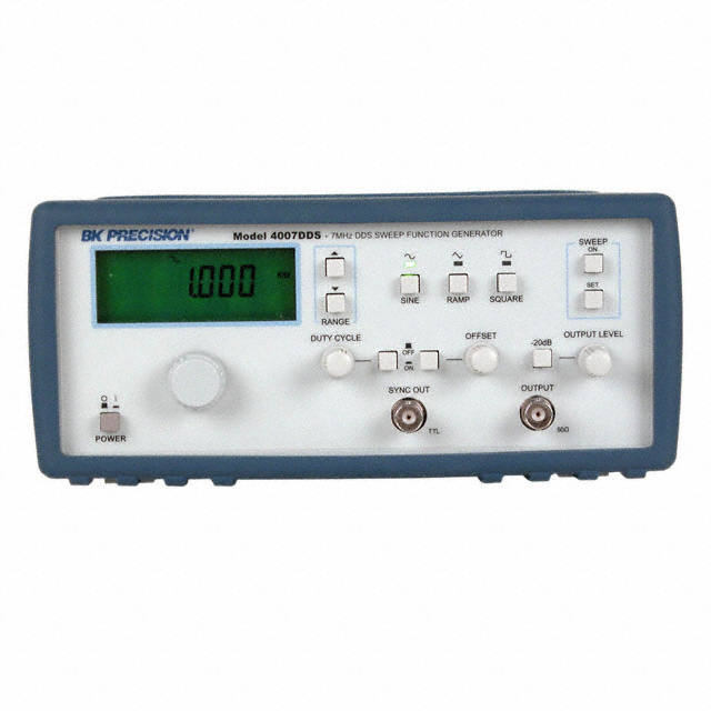 【4007DDS】FUNCTION GENERATOR 7MHZ SWEEP