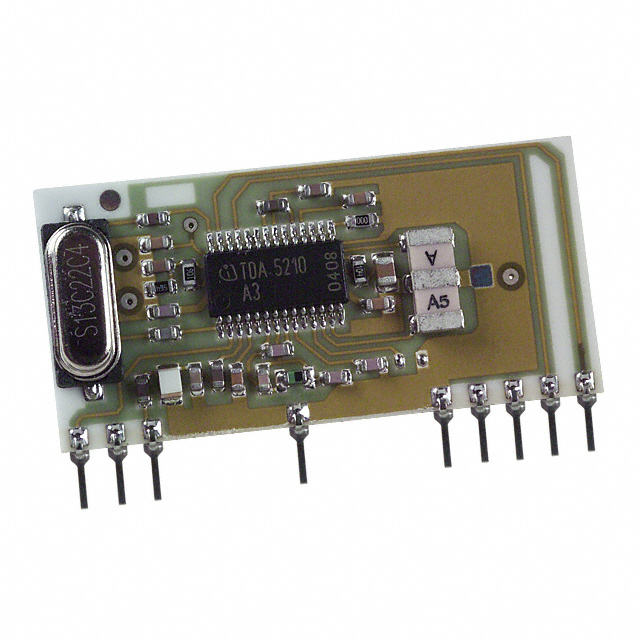 【FM-RRFQ1-433P】RF RECEIVER FM 433.92MHZ MODULE