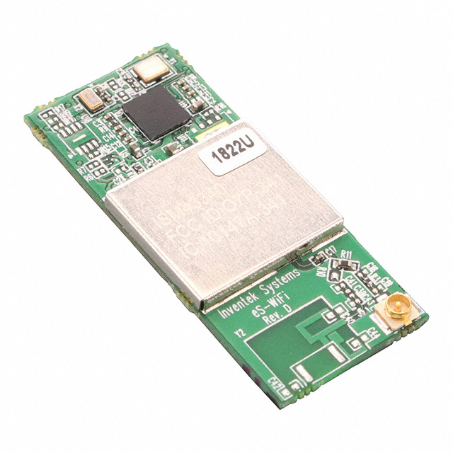 【ISM43340-M4G-L44-10U-C6.2.1.8】RF TXRX MOD BT WIFIU.FL SMD