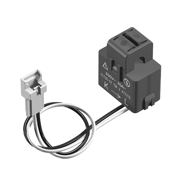 【CCT261631-30-06-02】CURR SENSE XFMR 30A CHAS MNT
