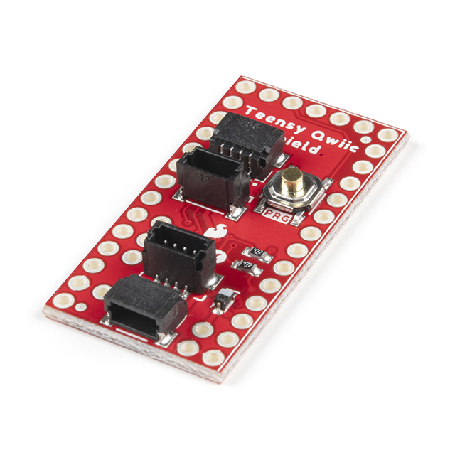 SPARKFUN QWIIC SHIELD FOR TEENSY【17119】