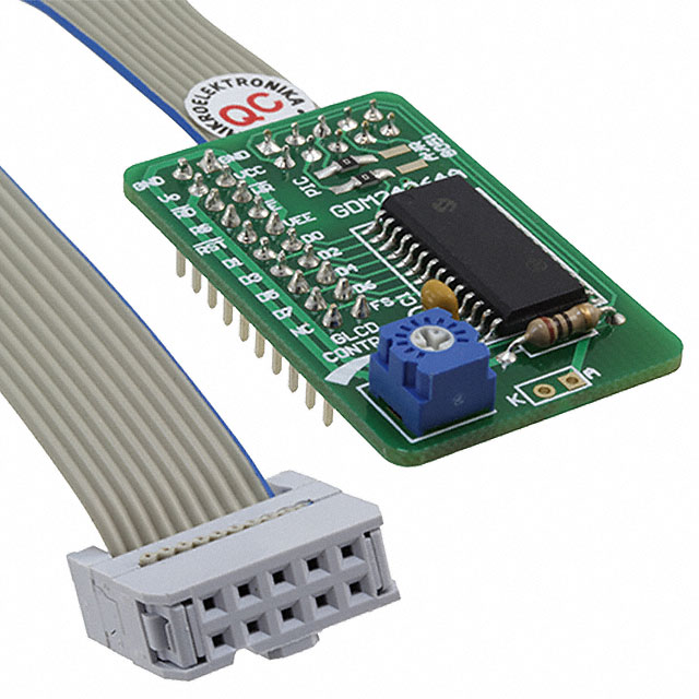 【MIKROE-150】EVAL BOARD FOR MCP23S17 T6963C