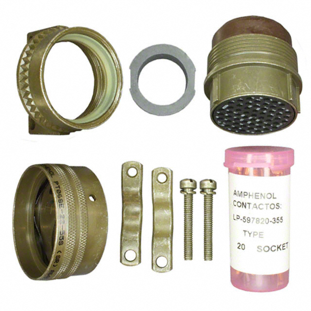 【PT06SE-22-55S(SR)】CONN PLUG FMALE 55POS GOLD CRIMP