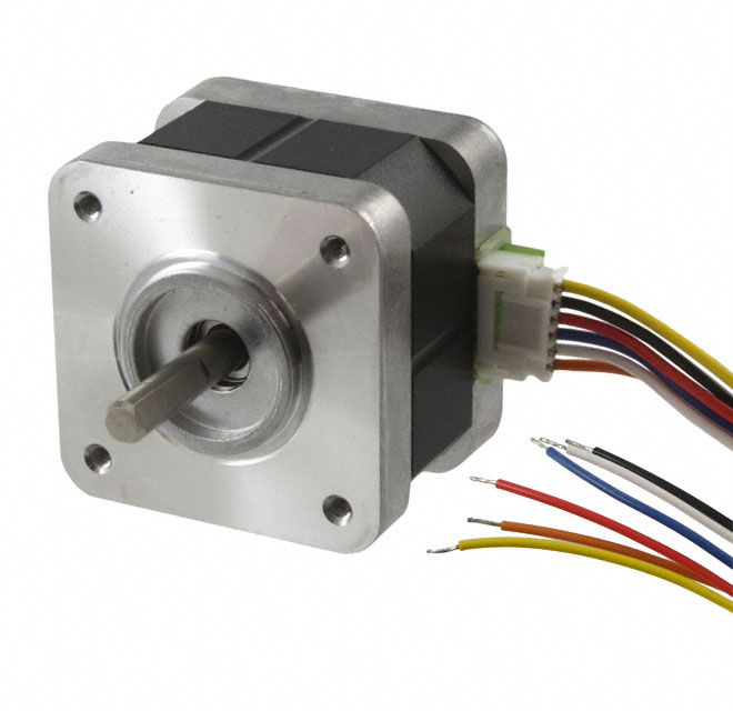 【17PY-Z053-99VS】STEP MOTOR HYBRID DUAL SHAFT 24V