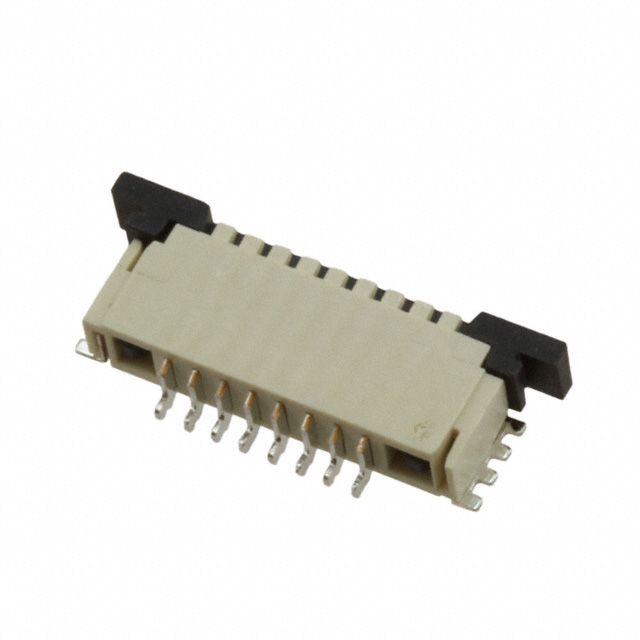 【84953-8】CONN FPC TOP 8POS 1MM R/A