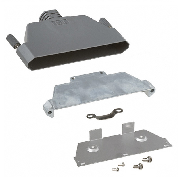 【DX30M-100-CV1】CONN BACKSHELL 100P 180DEG SHLD