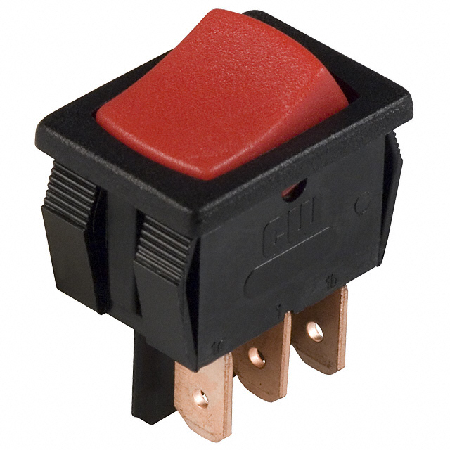【GRS-4013A-0008】SWITCH ROCKER SPDT 13A 125V
