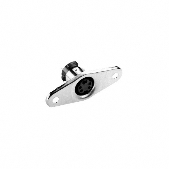 【MD-50SN】CONN RCPT FMALE MINI DIN 5P SLDR