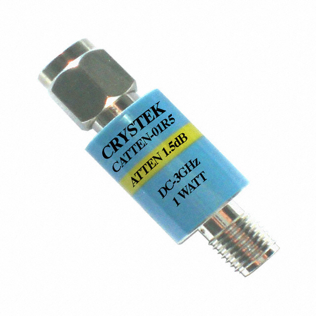 【CATTEN-01R5】RF ATTENUATOR 1.5DB 50OHM SMA