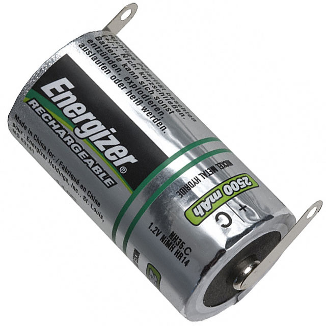 【NH35BP】BATTERY NIMH 1.2V 2.5AH C