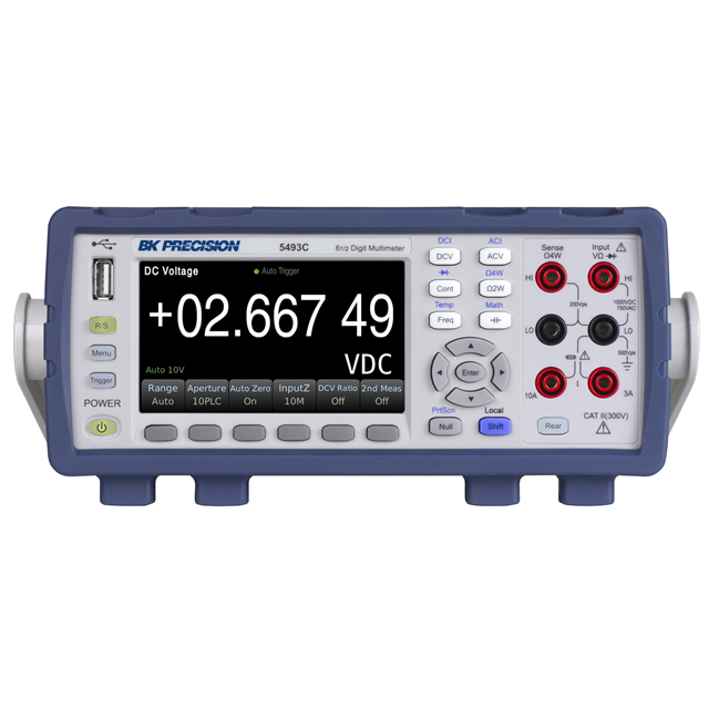 【5493C】6 1/2 DIGIT BENCH MULTIMETER