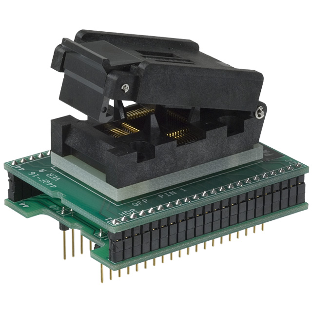 【PA16C64-QD-16】ADAPTER 44QFP TO 40DIP