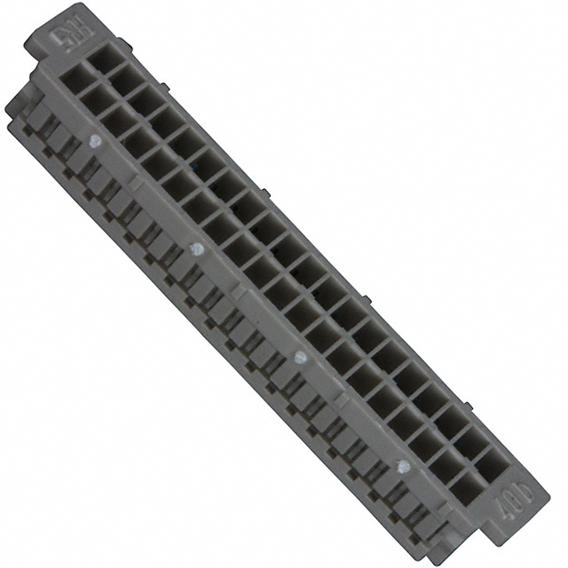 【DF13-40DS-1.25C】CONN RCPT HSG 40POS 1.25MM