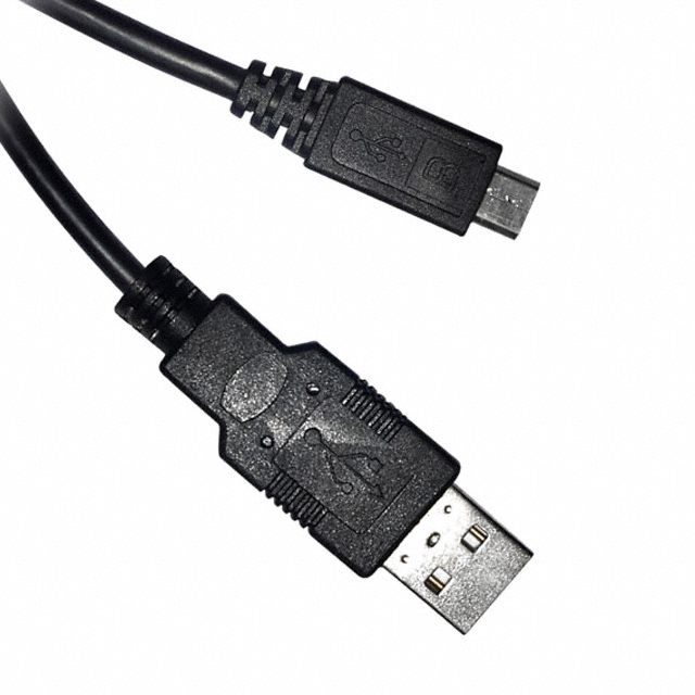 CBL USB2.0 A PLG-MCR B PLG 1.64'【AK67421-0.5】