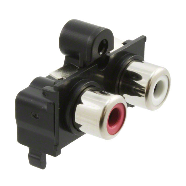 【RCJ-2123】CONN RCA JACK MONO 3.2MM R/A