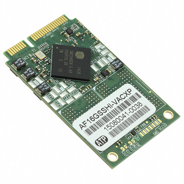 【AF16GSSHI-VACXP】SSD 16GB MSATA SLC SATA III 3.3V