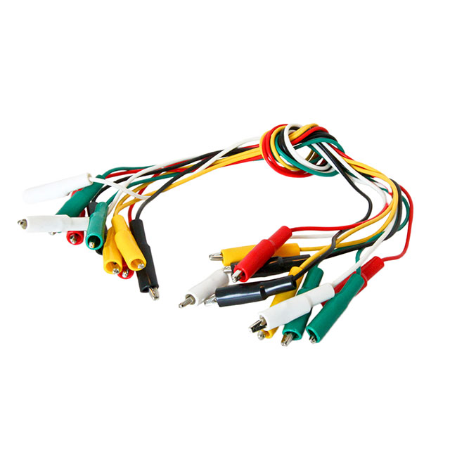 TEST LEAD GATOR TO GATOR 12"【080120】