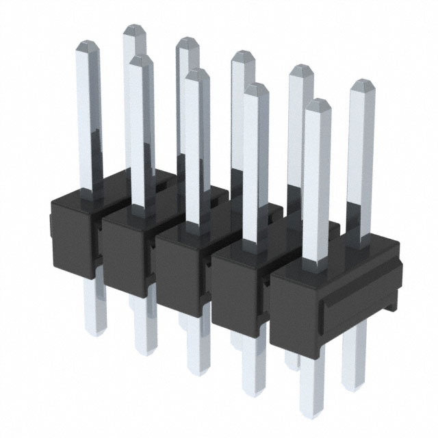 【XG8W-1041】CONN HEADER VERT 10POS 2.54MM