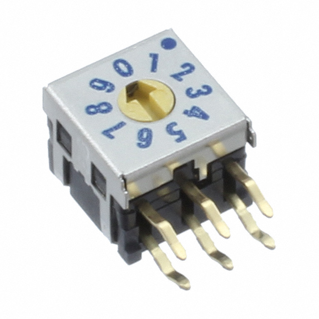 【DRR7010C】SWITCH ROTARY DIP BCD 0.03A 15V
