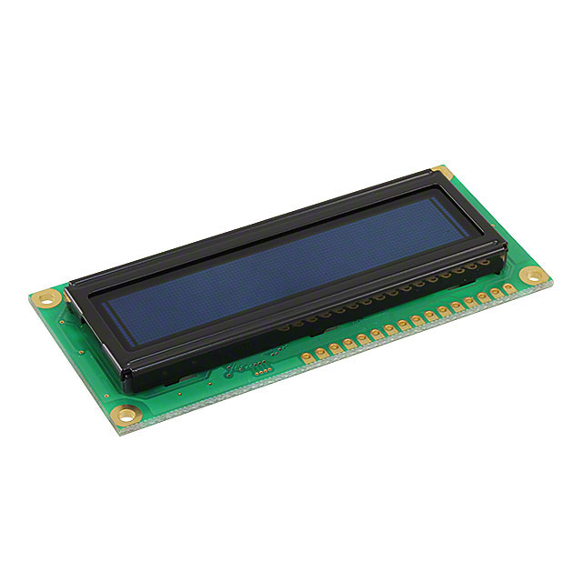 【EA W162-X3LG】OLED MODULE 32DIG 16 X 2 PASSIVE