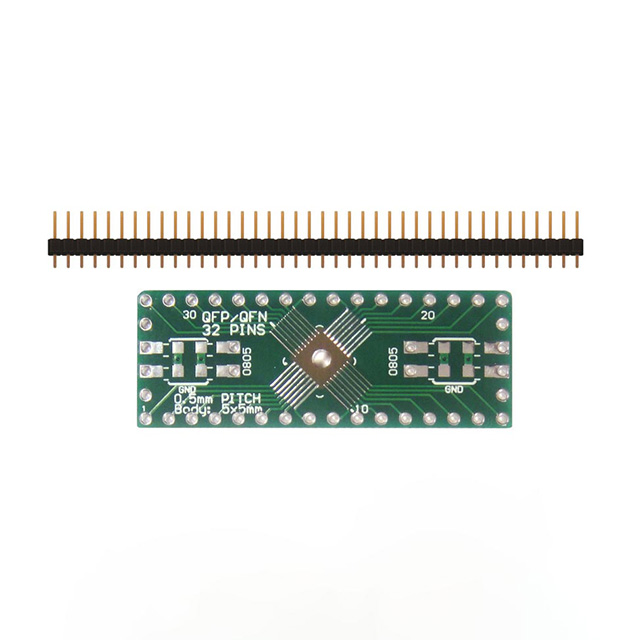 【204-0017-01】SCHMARTBOARDEZ .5MM PITCH, 32 PI