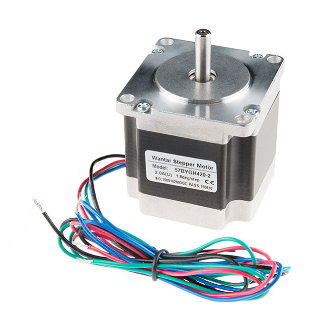 【13656】STEP MOTOR HYBRID BIPOLAR 3.2V