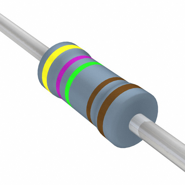 【MFR-25FBF52-4K75】RES 4.75K OHM 1% 1/4W AXIAL