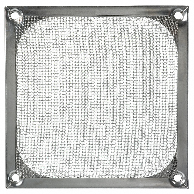 【06450-SS】FAN FILTER/SCREEN STEEL 120MM