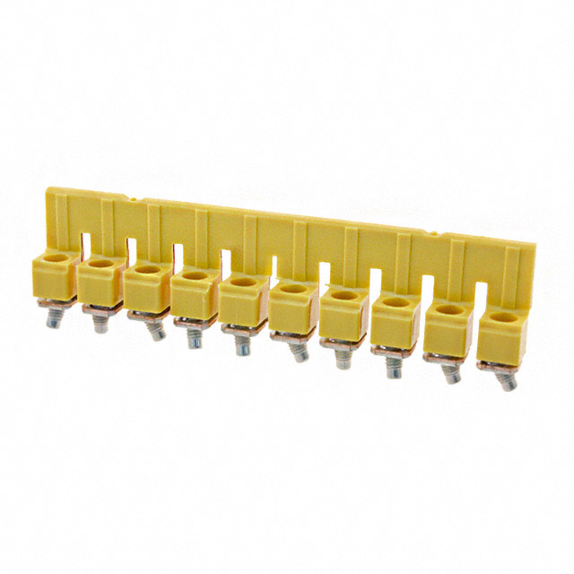 【1052260000】JUMPER TERM BLK 10POS SCREW-IN