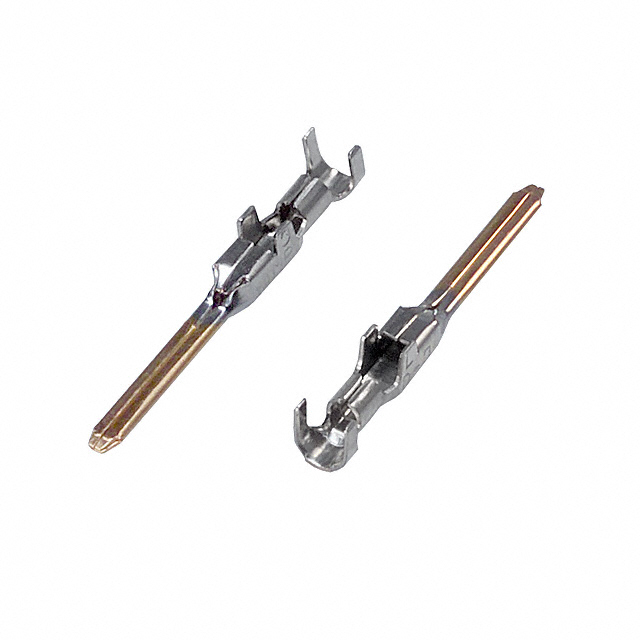 CONN PIN 16-20AWG CRIMP GOLD【175289-3】