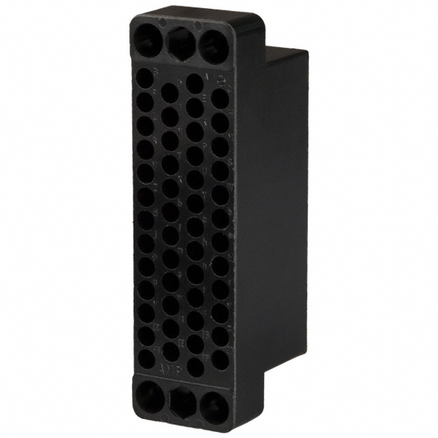 k-s.kazu様 CONN 50POS BLACK PNL MNT 201358-1 AMP Connectors / TE Connectivity