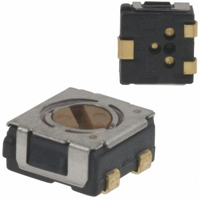 【CS-4-12XA】SWITCH ROTARY DIP SPDT 0.1A 16V