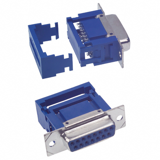 【CWR-281-15-0000】CONN D-SUB PLUG 15POS IDC