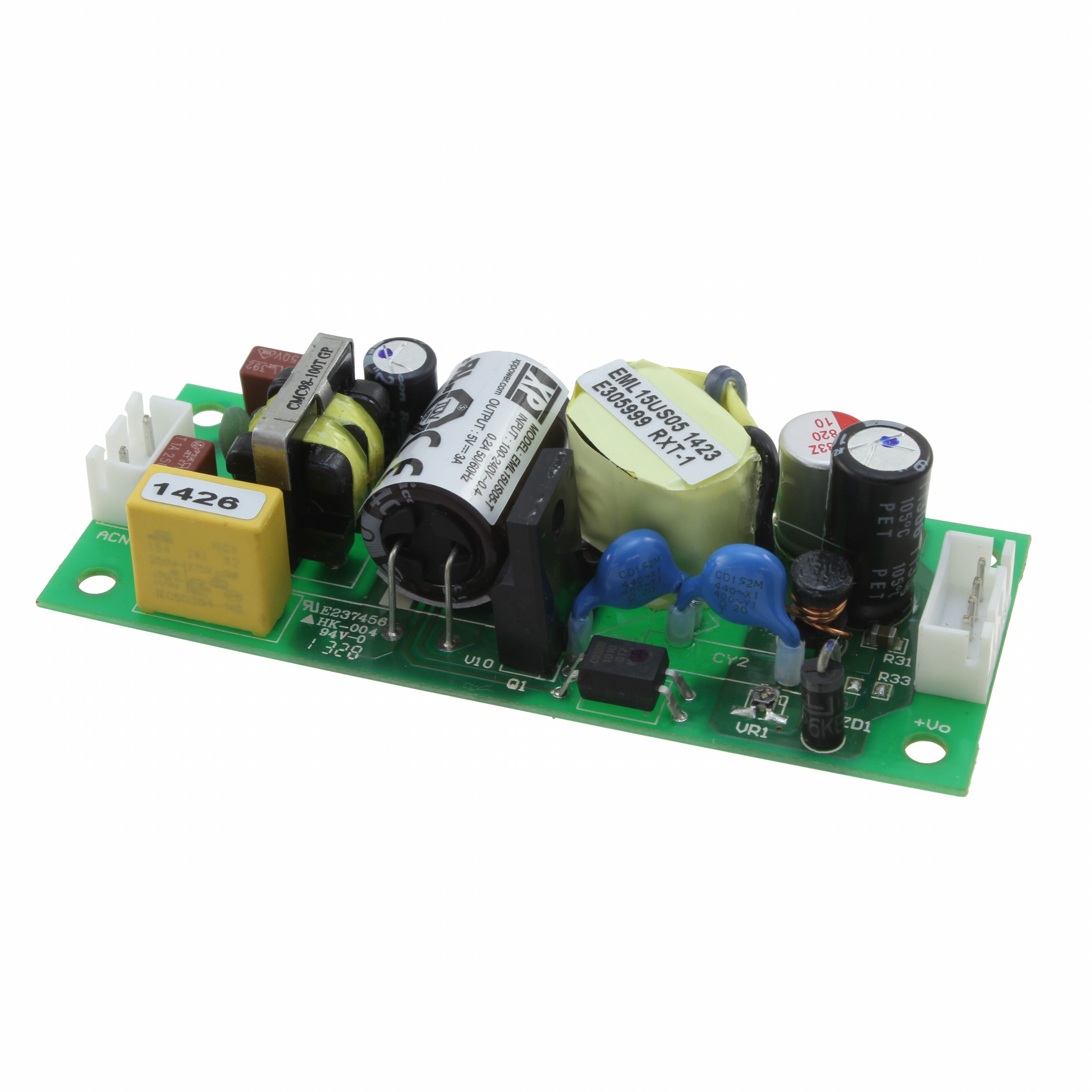 【EML15US24-T】AC/DC CONVERTER 24V 15W