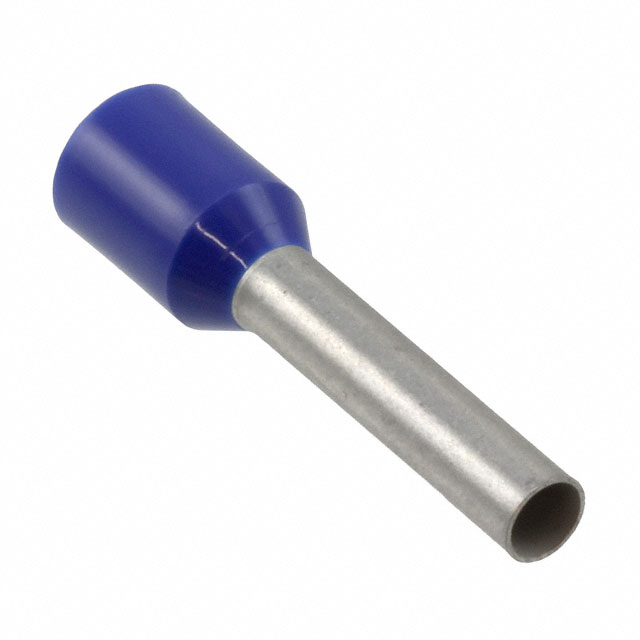 【11122025】CONN FERRULE W TYPE 14AWG BLUE