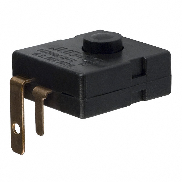 【40-4911-00】SWITCH PUSHBUTTON SPST 2A 14V