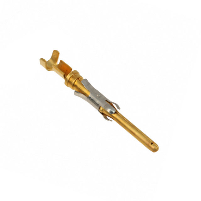 【66400-3】CONN PIN 20-24AWG GOLD CRIMP