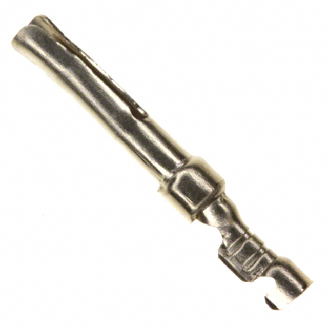 【L17RRD2F01100】CONN D-SUB SOCKET 24-28AWG CRIMP